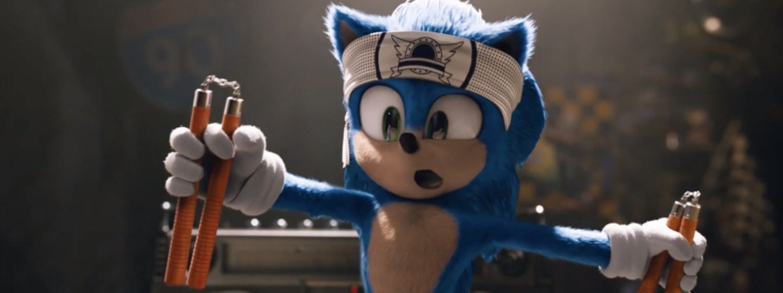 CRÍTICA – SONIC O FILME – Tímido Cinema