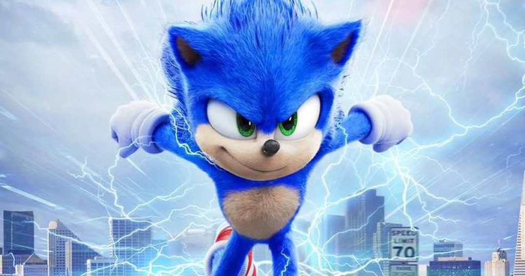 Reportagem sobre o filme Sonic - O Filme - Sonic - O Filme Sessão